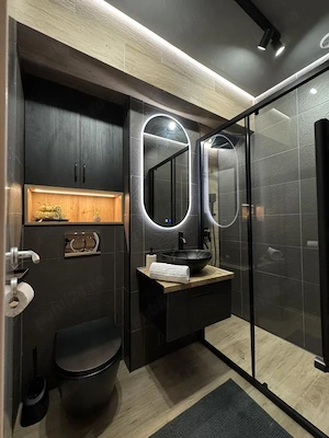 Studio Premium în Regim Hotelier | Design Modern | Balcon Amenajat Doamna Stanca Sibiu - imagine 3