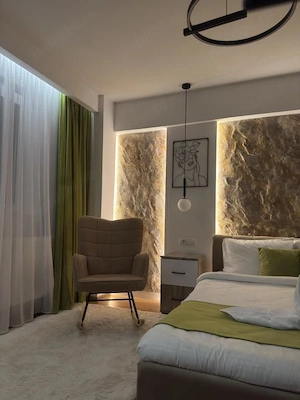 Studio Premium în Regim Hotelier | Design Modern | Balcon Amenajat Doamna Stanca Sibiu - imagine 2