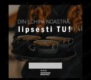 Le Bistrot express ( Narcoffee) angajează bucătar cu experiență 