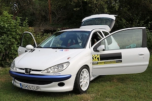 Vand Peugeot 206 in stare foarte buna - imagine 2