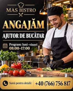 ajutor bucatar 