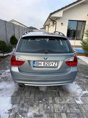 Bmw seria 3 e91 320d 163cp,M47, manuala - imagine 5