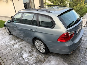 Bmw seria 3 e91 320d 163cp,M47, manuala - imagine 2