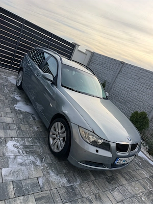 Bmw seria 3 e91 320d 163cp,M47, manuala - imagine 4