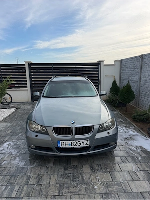 Bmw seria 3 e91 320d 163cp,M47, manuala - imagine 3