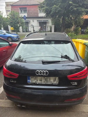 Audi q3TFSI qatrro 2.0 170Cp 155000km adusa din Germania - imagine 2