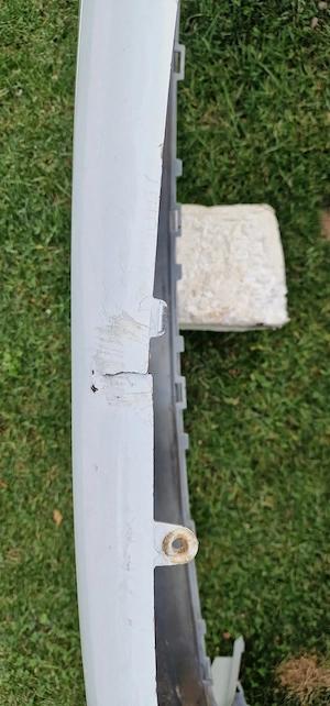 Bară BMW X3 2019,  pachet M, Xdrave și carenaj BMW seria 1 partea dreaptă față  - imagine 2