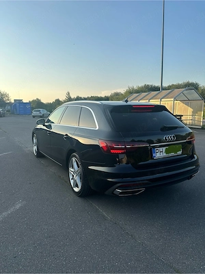 Audi A4 35Tdi Avant 2022, Trapa  Webasto  Interior Piele  Inmatriculata - imagine 2