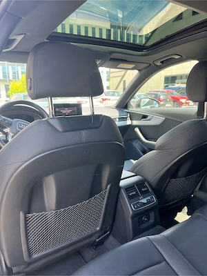 Audi A4 35Tdi Avant 2022, Trapa  Webasto  Interior Piele  Inmatriculata - imagine 4