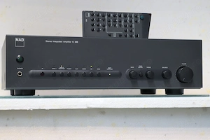 Amplificator Integrat NAD C 340 + Telecomandă Originală,2x70W.