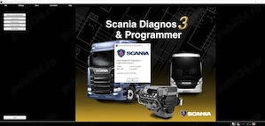 Scania SDP3 2.70.1.3 + XCOM 2.54 - Software Diagnoză - Instalare remote