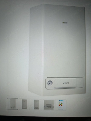 Centrala termica Beretta Minute 24 kw,TIRAJ NATURAL