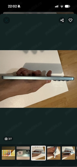 vand telefon xiaomi redmi note 15g