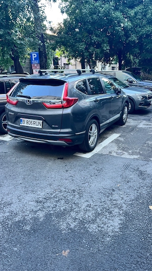 Honda CR-V cu portbagaj si set complet roti iarna - imagine 5