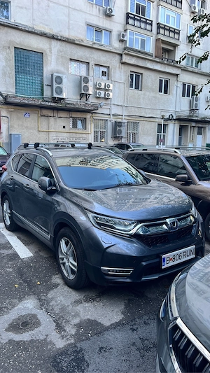Honda CR-V cu portbagaj si set complet roti iarna - imagine 3