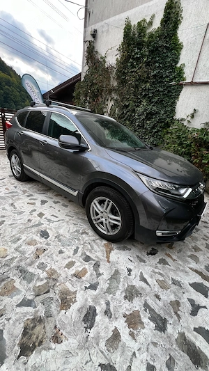 Honda CR-V cu portbagaj si set complet roti iarna - imagine 4