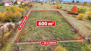 Vând Teren Intravilan Sighetu Marmației Strada Doboieș Suprafață 600m  - imagine 5