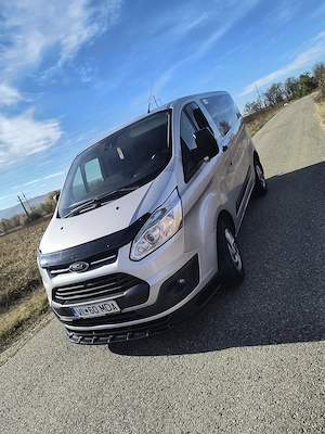 Ford transit custom microbuz 8+1  - imagine 3