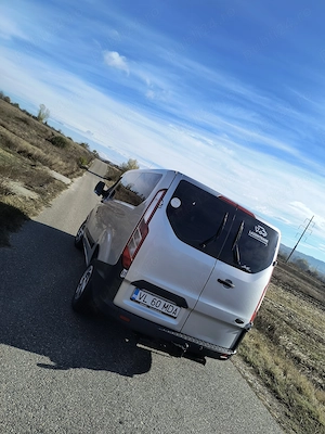 Ford transit custom microbuz 8+1  - imagine 2