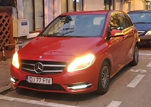 Mercedes B Class W246