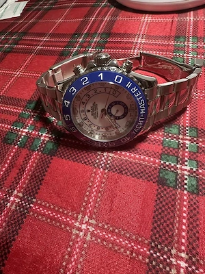 Ceas Automatic Model Yacht-Master II Blue Bezel   Tip Replica
