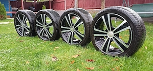 jante aliaj R17 5x112 Vw.Audi.Skoda.Seat.Mercedes. Anvelope iarna Bridgestone 225 45 17 - imagine 3
