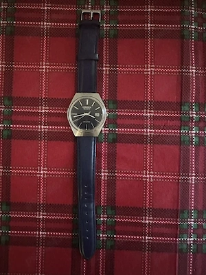 Ceas Vintage Citizen Crystron Quartz (Decembrie 1978) - Perfect Funcțional