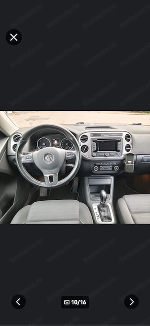 Se Vinde WV Tiguan 2,0 TDI ,DSG,Automata  - imagine 9