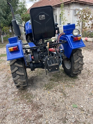 Tractoras heimdall 22 cp cu 23 ore de funcționare  - imagine 3