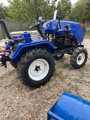 Tractoras heimdall 22 cp cu 23 ore de funcționare  - imagine 4