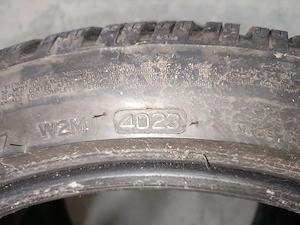 Anvelope Bridgestone iarna 225 45 18 - imagine 9