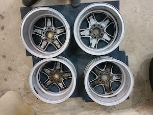 Set de 4 jante originale BMW R16 - imagine 8