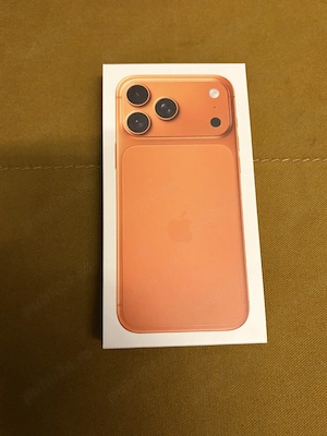 iPhone 17 Pro Max 1TB Cosmic Orange   Sigilat, nano-SIM + eSIM