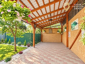 Casă cu 5 camere, două intrări și garaj în Vladimirescu - imagine 20