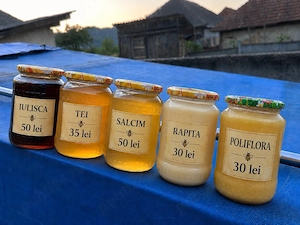 vand miere de albine naturala 