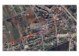Teren 890 mp intravilan, Sanmartin, Beverly Hills - imagine 3
