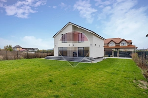 Casa moderna ultrafinisata - 600 mp teren