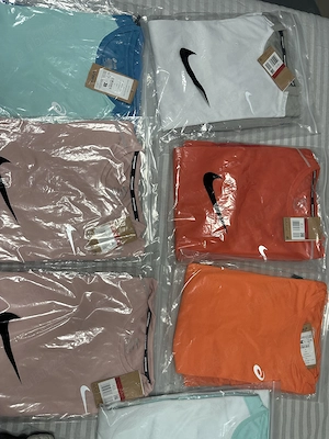 Set Sport Premium Nike Dri-FIT   Asics   Tricou + Pantaloni Scurți (Noi, cu etichetă)
