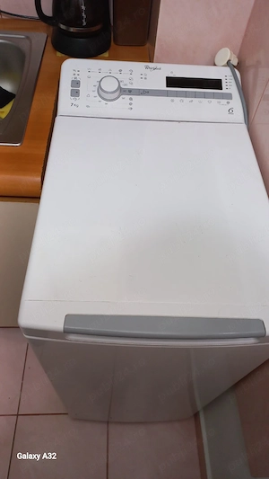 Mașină de spălat rufe cu încărcare verticala!