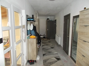 Casa individuala, parter, Utvin, 5 camere, 120mp, teren 1159mp, mobilata - imagine 3