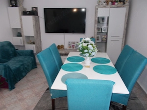 Casa individuala, parter, Utvin, 5 camere, 120mp, teren 1159mp, mobilata - imagine 12