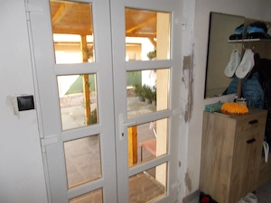Casa individuala, parter, Utvin, 5 camere, 120mp, teren 1159mp, mobilata - imagine 2