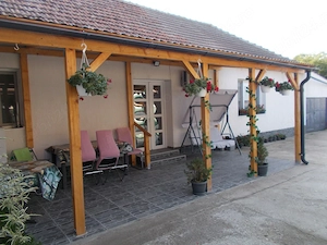 Casa individuala, parter, Utvin, 5 camere, 120mp, teren 1159mp, mobilata - imagine 20
