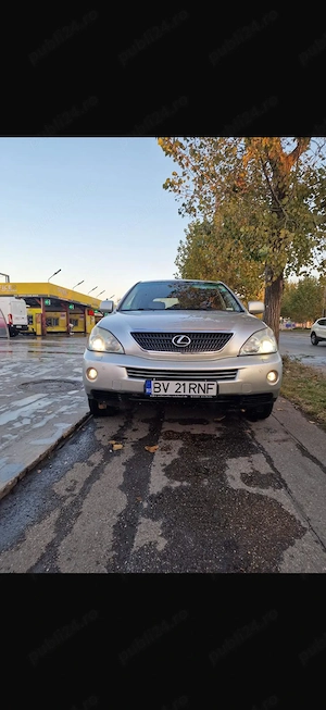 Lexus rx400h Hybrid 2006 benzina 4x4 instalație GPl - imagine 4