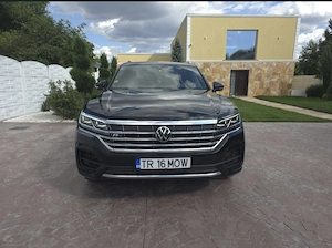 Volkswagen Touareg R-line 2021 - imagine 3