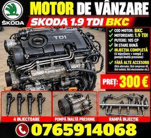 Motor bkc stare perfecta