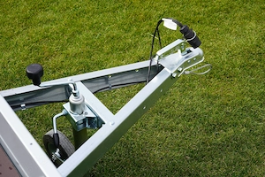 Remorcă nouă 750 kg - Sebal Basic 200 | 201x106 750kg - 1 axă - imagine 5