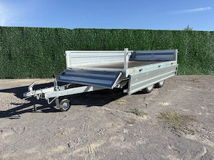 Remorcă Nouă 750 kg - Sebal Hochlader 300T | 300x150 750kg - 2 axe - imagine 5
