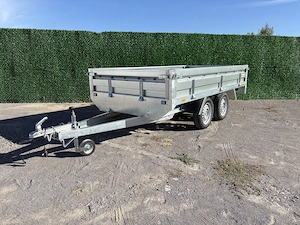 Remorcă Nouă 750 kg - Sebal Hochlader 300T | 300x150 750kg - 2 axe