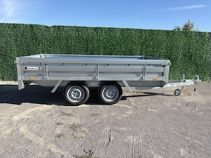 Remorcă Nouă 750 kg - Sebal Hochlader 300T | 300x150 750kg - 2 axe - imagine 2
